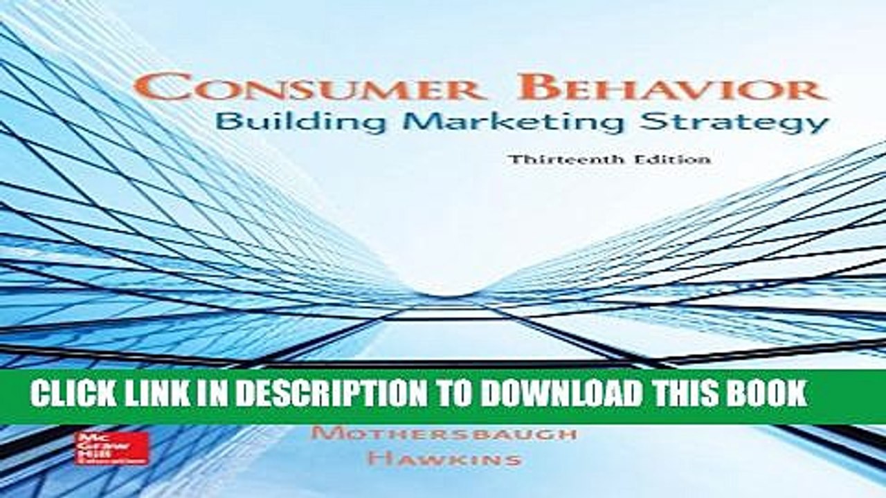 [PDF] Consumer Behavior: Building Marketing Strategy Popular Online