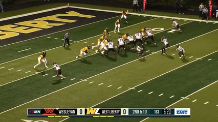 Le superbe touchdown version salto de Michael Anderson