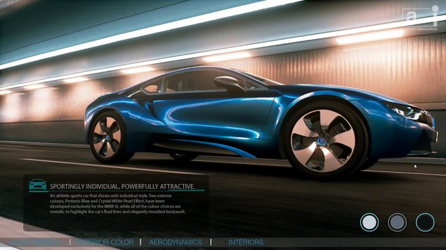 Anibrain Interactive BMW Virtual Reality Experience