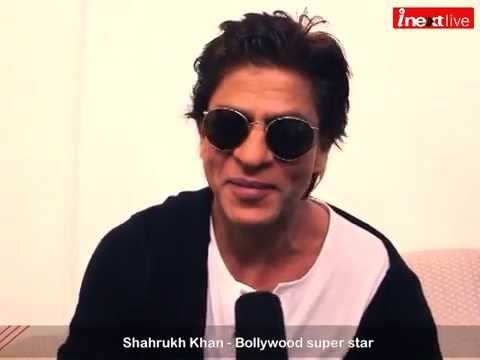Best wishes from Shahrukh Khan for Dainik Jagran-inext Bikeathon