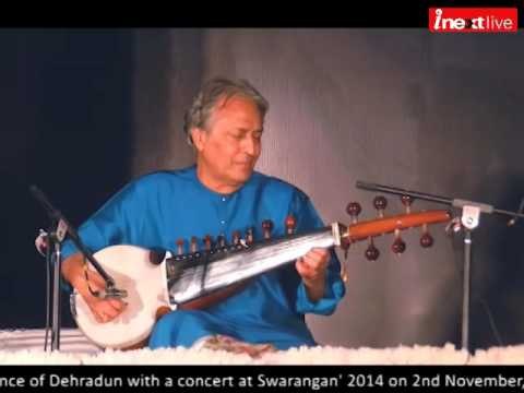 Amjad Ali Khan mesmerized Doonites at Swarangan' 2014