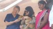 Sakshi Dhoni starts campaign against rabies in Ranchi