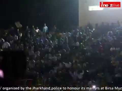 Manoj Tiwari and Ahsaan Qureshi mesmerized the audiences at Martyrs’ honour function in Ranchi