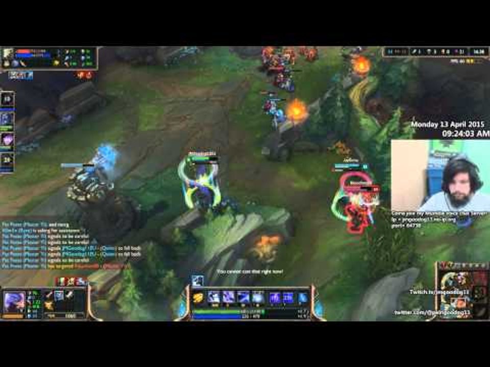 League of legends Gameplay 2 0f 2