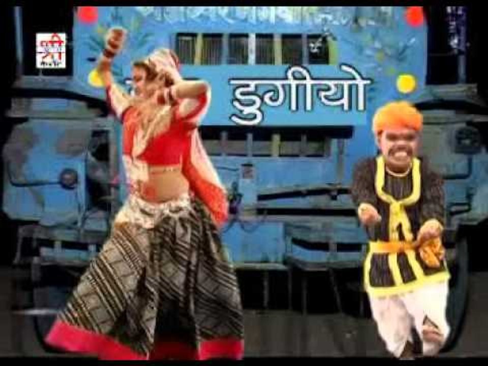 भादवा माता मैं डुग डुगियो आयो रे - पैदल चलता चलता जय बोलो माता भवानी री ( राजस्थानी )