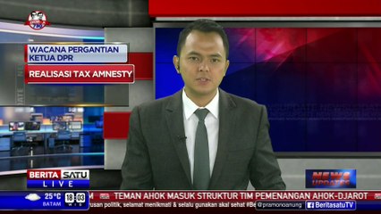 Jelang Akhir Program Tahap I, Realisasi Tax Amnesty Rp 96,7 Triliun