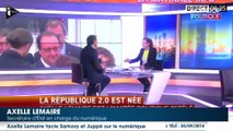 Axelle Lemaire tacle Nicolas Sarkozy sur son programme numérique : 