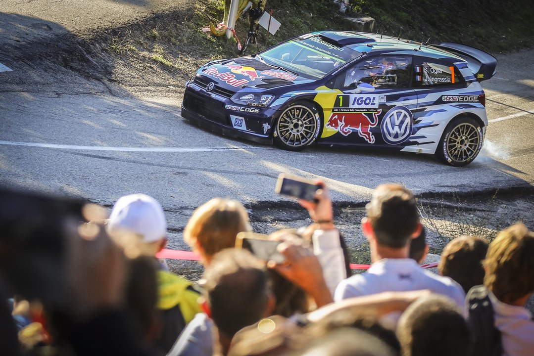 Che Guevara Energy Drink Tour de Corse : Sébastien Ogier en patron