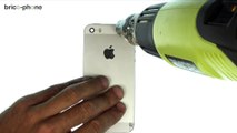 iPhone 5S : comment changer le haut et le bas de la coque arrière (HD)