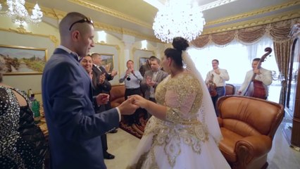 Vidéo de mariage la plus kitch de l'histoire lol