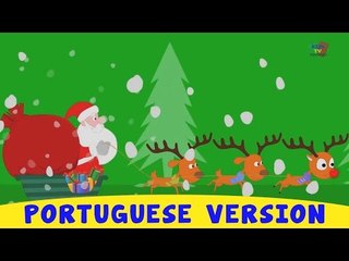 Rodolfo, a Rena do Nariz Brilhante | Rudolph, The Red Nose Reindeer