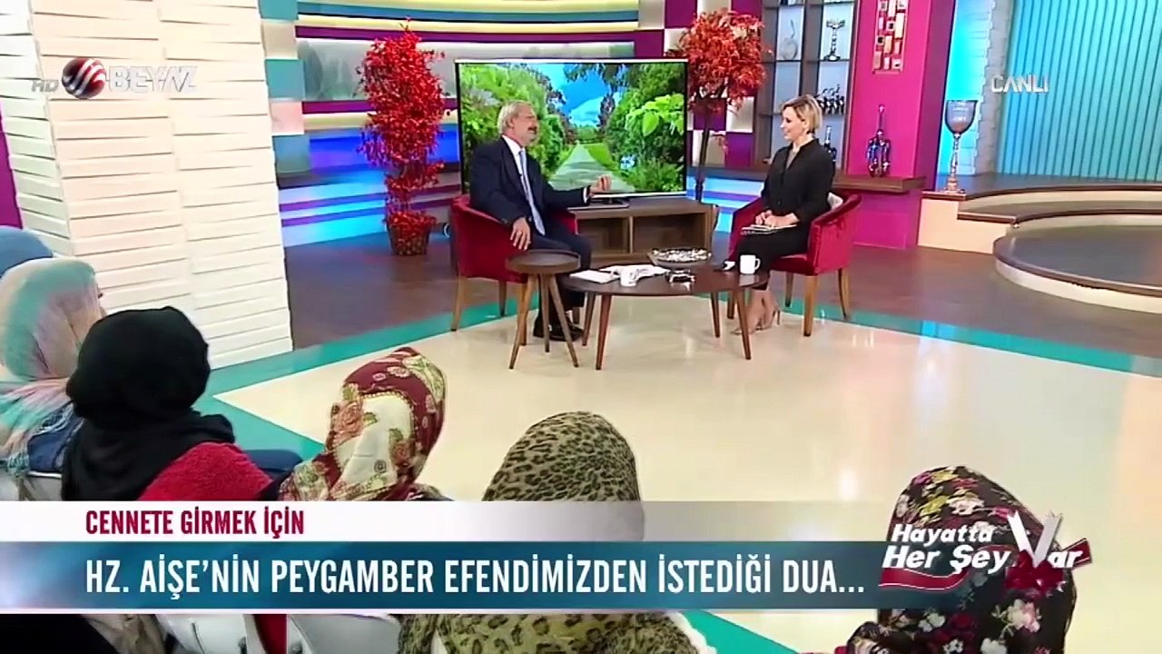 Hz. Aişe'nin Peygamber Efendimiz'den istediği dua...