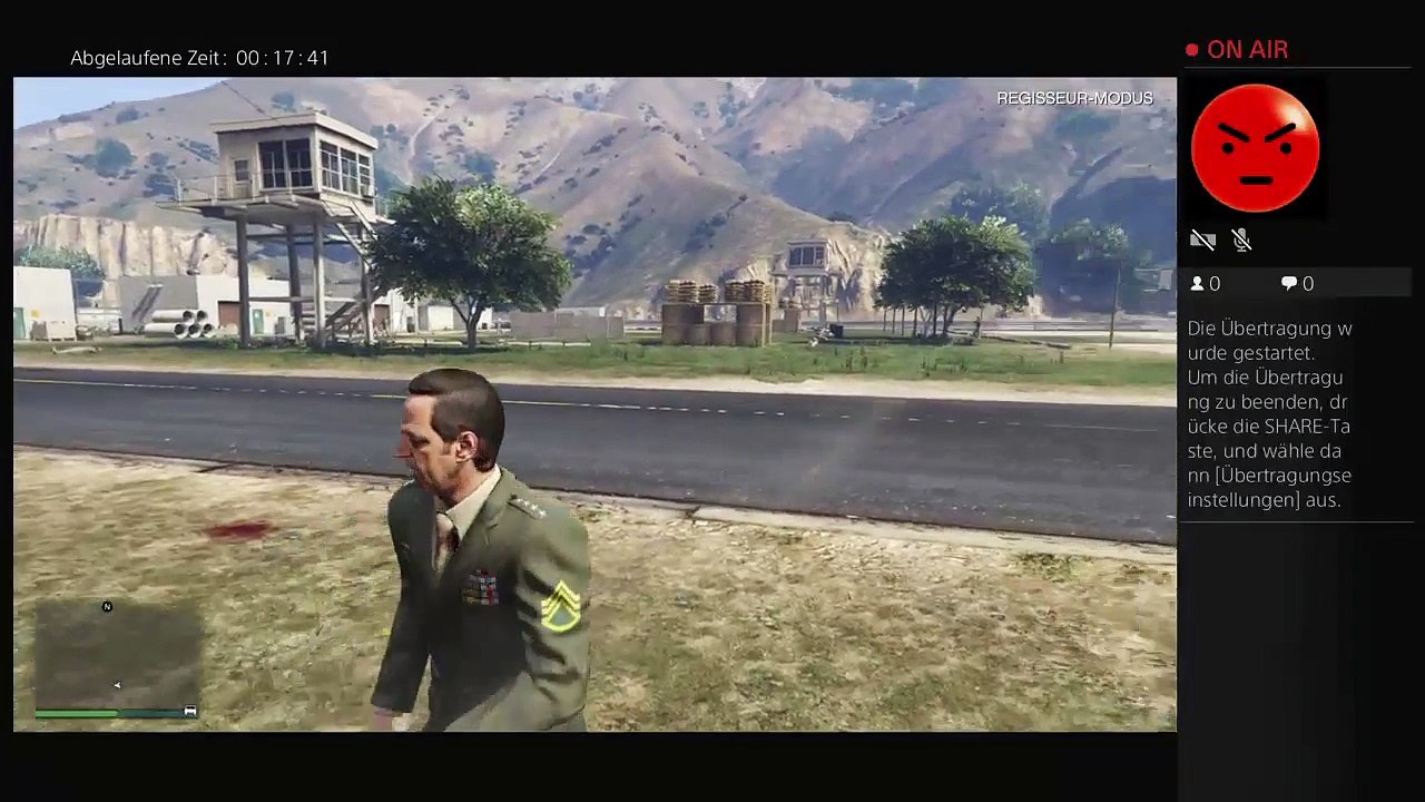 GTA V Regessier-Modus