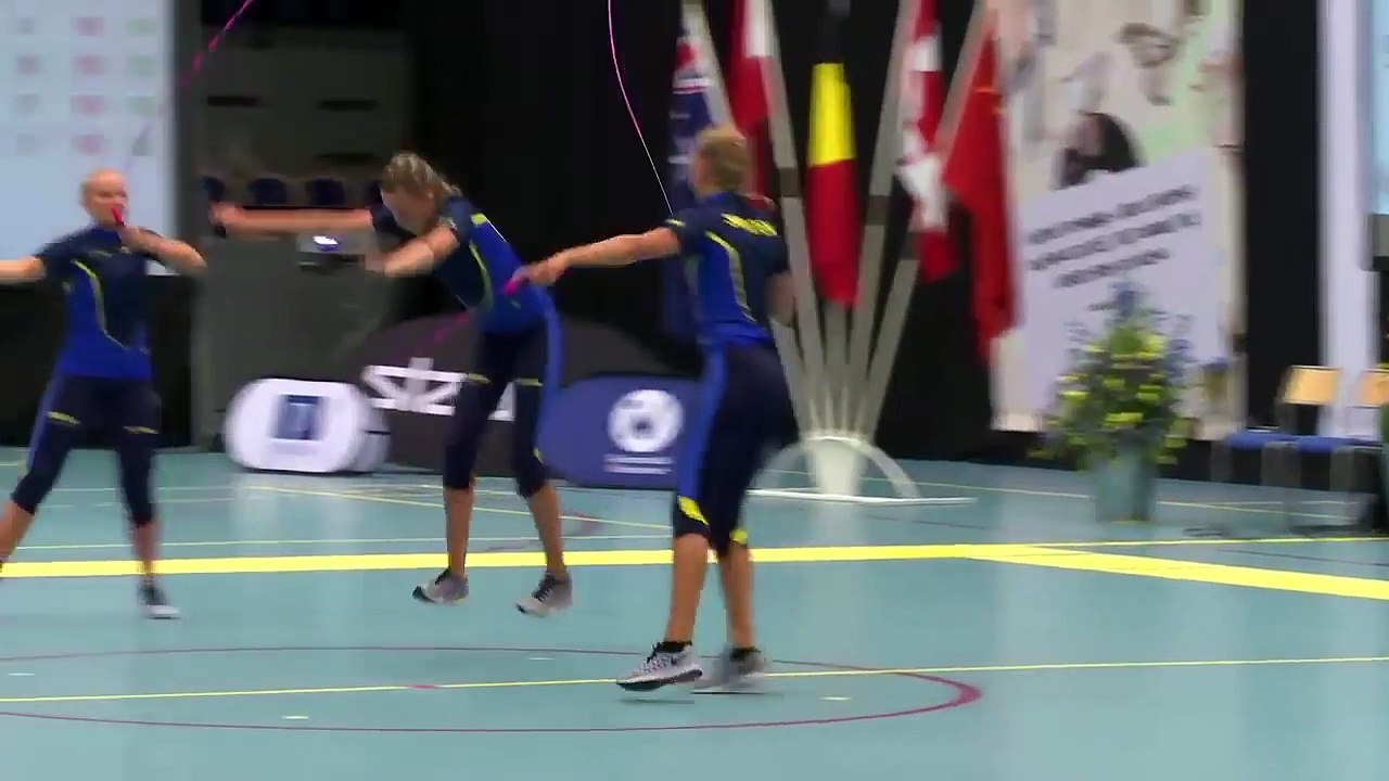 Sweden Has Some Jump Rope Super Soldiers