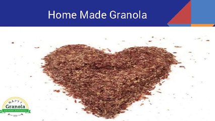 Home Made Granola