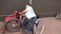 Sefa'nın Hedefi, Avrupa Tekerlekli Sandalye Tenis Şampiyonu Olmak