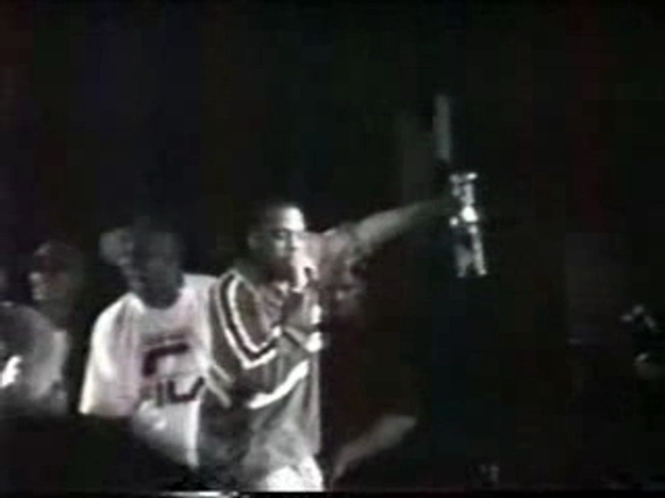 Jay-z & Mary J. Blige - Can't Knock The Hustle (Live)