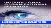 [PDF] International Organizational Behavior: Transcending Borders and Cultures Full Online