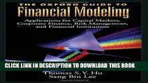 [PDF] The Oxford Guide to Financial Modeling: Applications for Capital Markets, Corporate Finance,