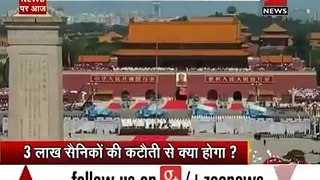 China gave warning to india for pakistan