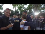Roma - Atleti italiani di ritorno dai Giochi di Rio de Janeiro 2016 (28.09.16)