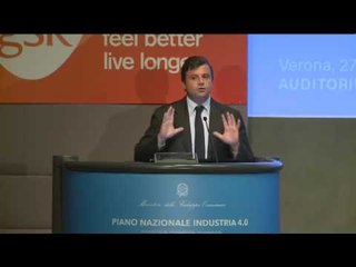 Verona - Presentazione di Industria 4.0 (27.09.16)