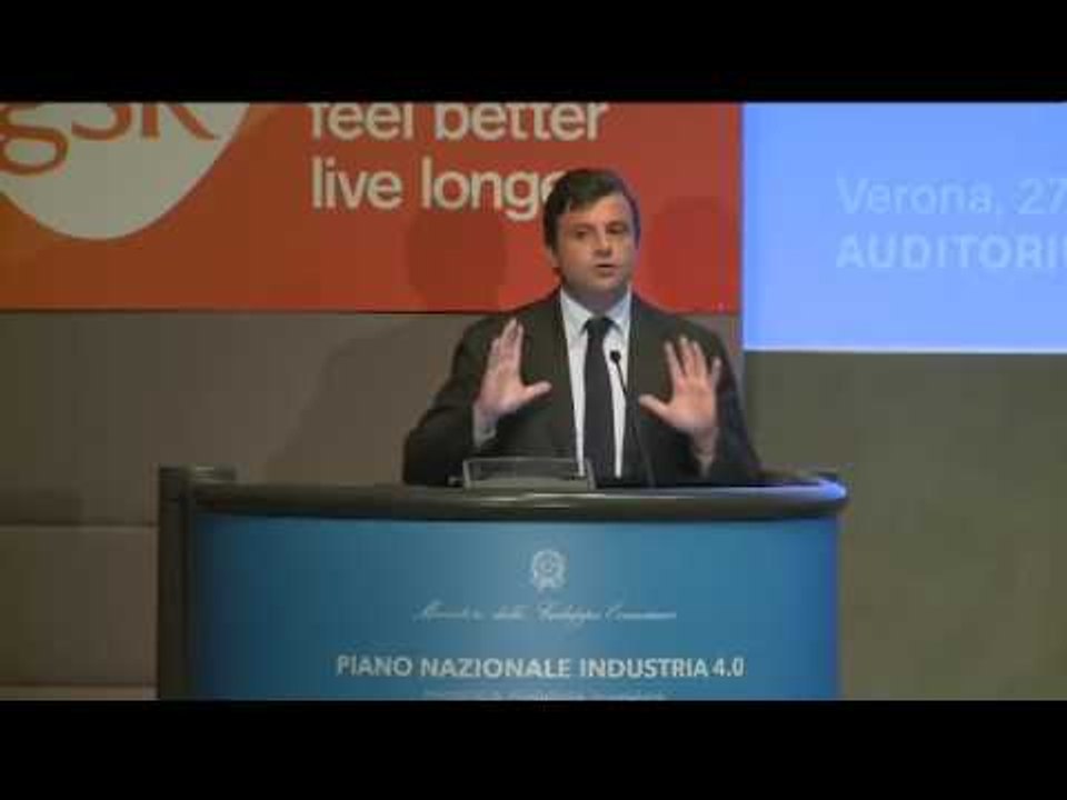Verona - Presentazione di Industria 4.0 (27.09.16)