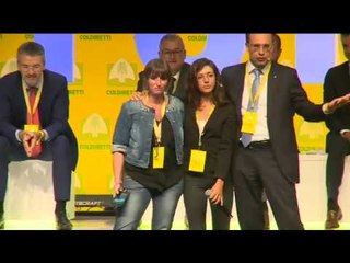 Firenze - Renzi alla “Giornata nazionale dell’extravergine italiano” della Coldiretti (29.09.16)