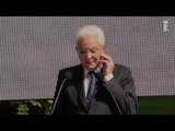 Roma - Intervento del Presidente Mattarella agli atleti di Rio2016 (28.09.16)