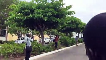Macky Sall au volant avec Cheikh Amar -