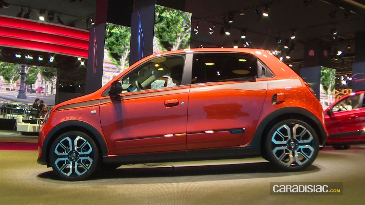 Renault Twingo GT - Mondial de l'auto 2016
