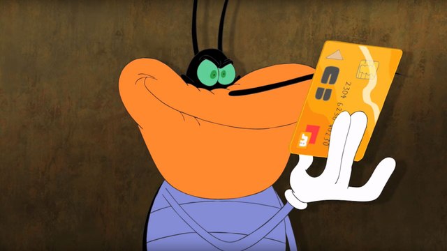 Oggy and the Cockroaches - DeeDee - Compilation HD