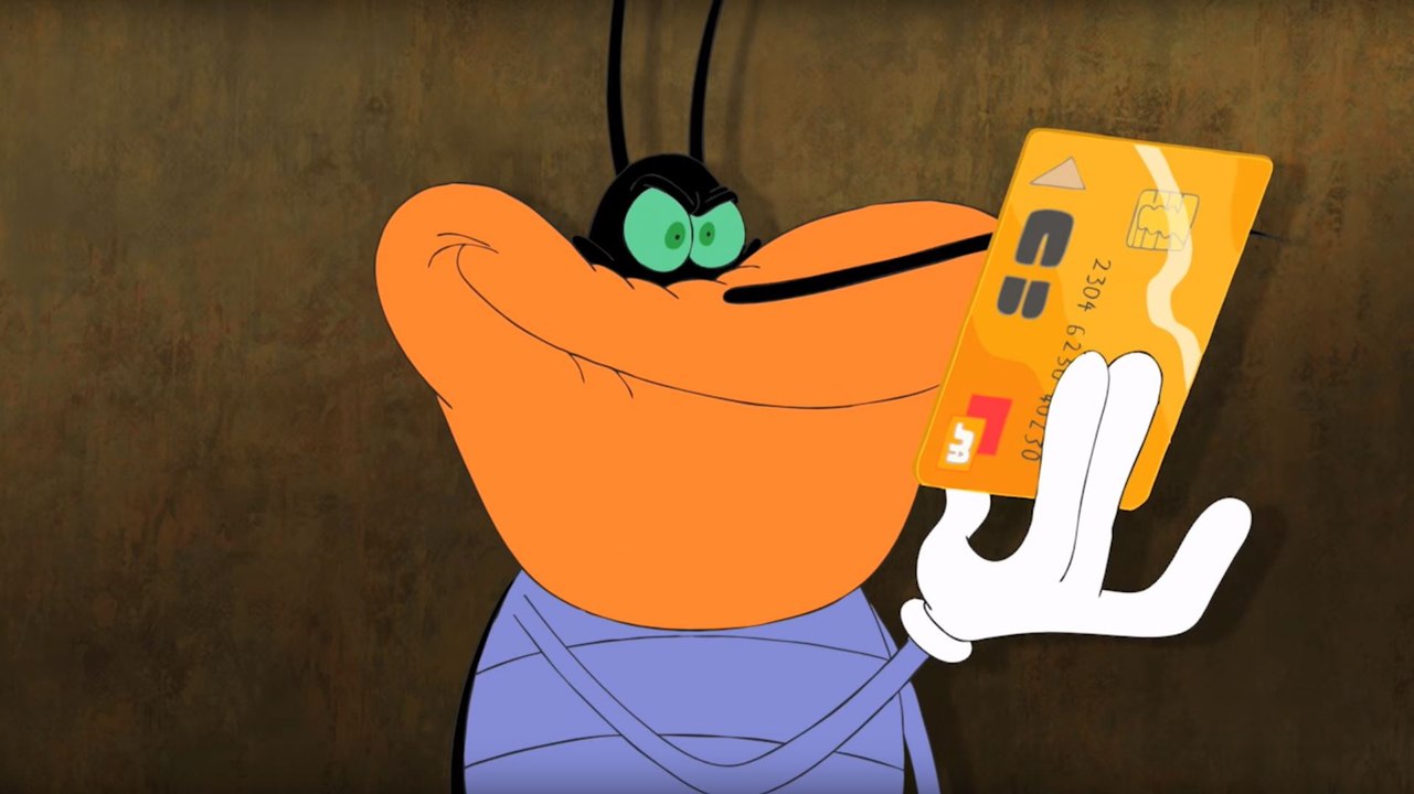 Oggy and the Cockroaches - DeeDee - Compilation HD