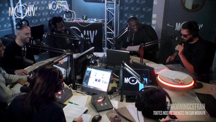 KERY JAMES : le Mashup avec "Patrick Sébastien" ! #MORNINGCEFRAN