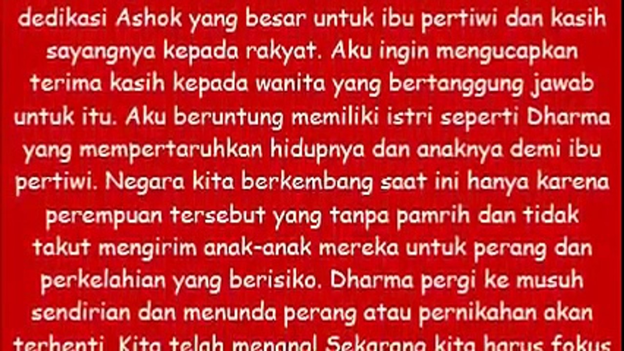 SINOPSIS ASHOKA EPISODE 409 22nd August 2016 on Colors Bahasa Indonesia