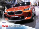 BMW X2 en direct du Mondial de l'Automobile de Paris 2016