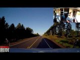 TRUCKER RUDI driving some back roads 09/23/16 Vlog#836