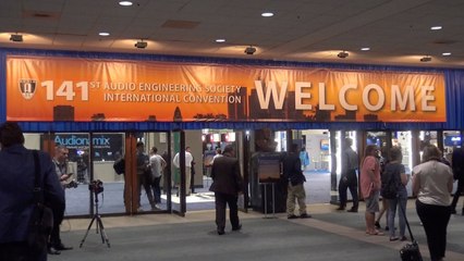 AES 2016 Los Angeles Tour 🎶