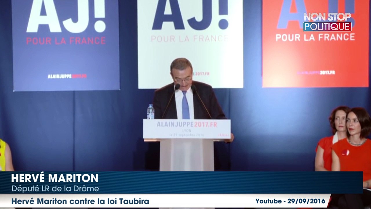 Hervé Mariton se fait huer au meeting d’Alain Juppé