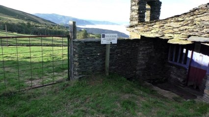 Vue entre BERDUCEDO et GRANDAS DE SALIME