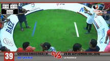 39-GATO ROJO VS LA PODEROSA JK-29-09-2016