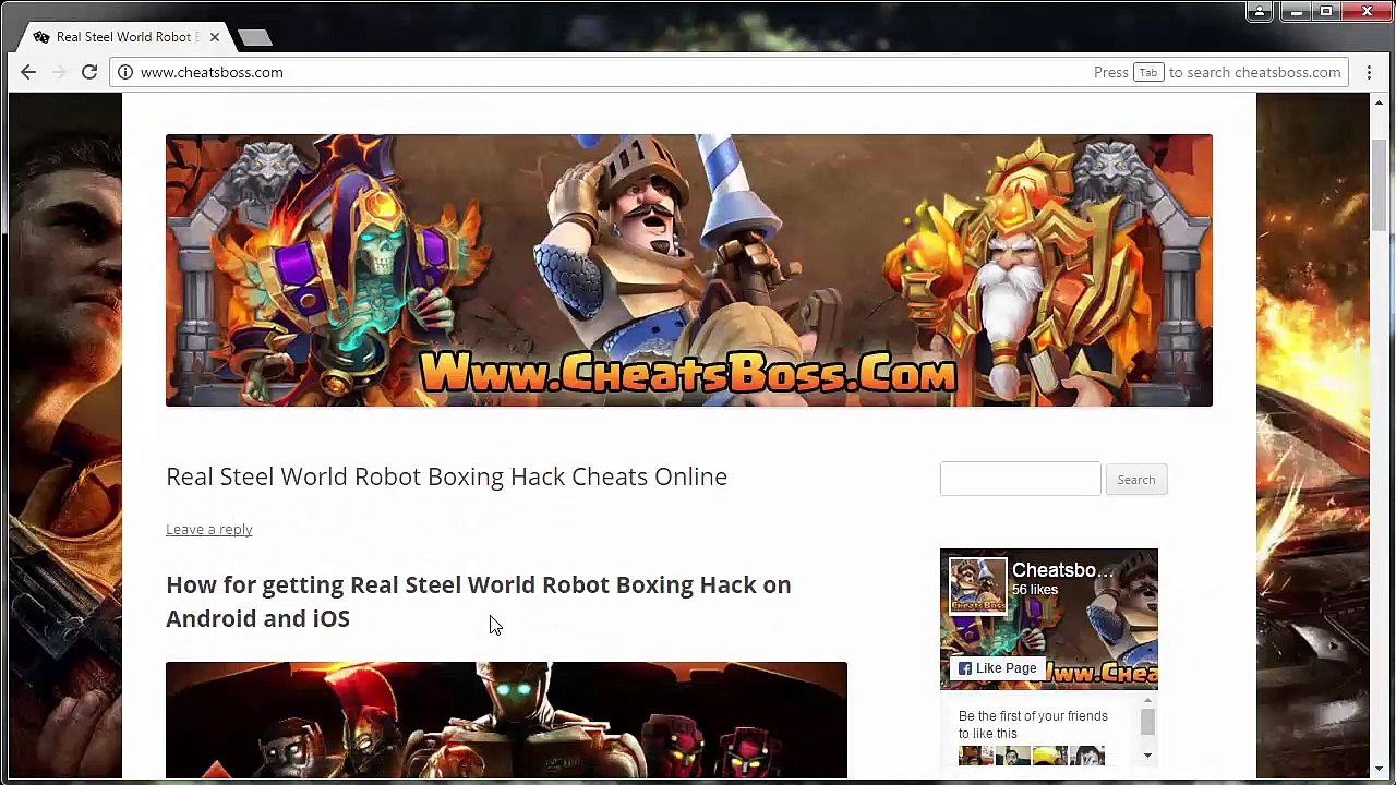 Real Steel World Robot Boxing Mod Hack For Get Gold and Silver - Working Android / iOS