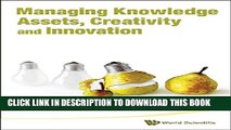 [PDF] Managing Knowledge Assets, Creativity and Innovation Full Colection