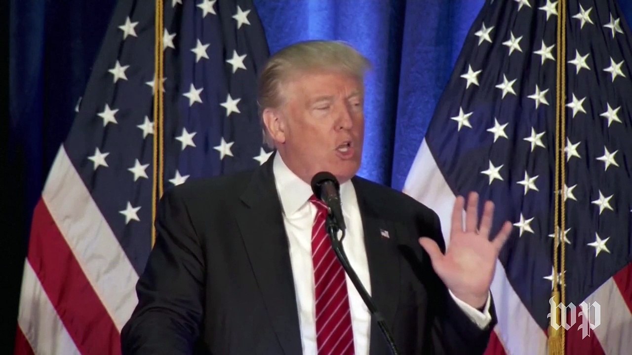 Trump: Clinton wants to be America's Merkel