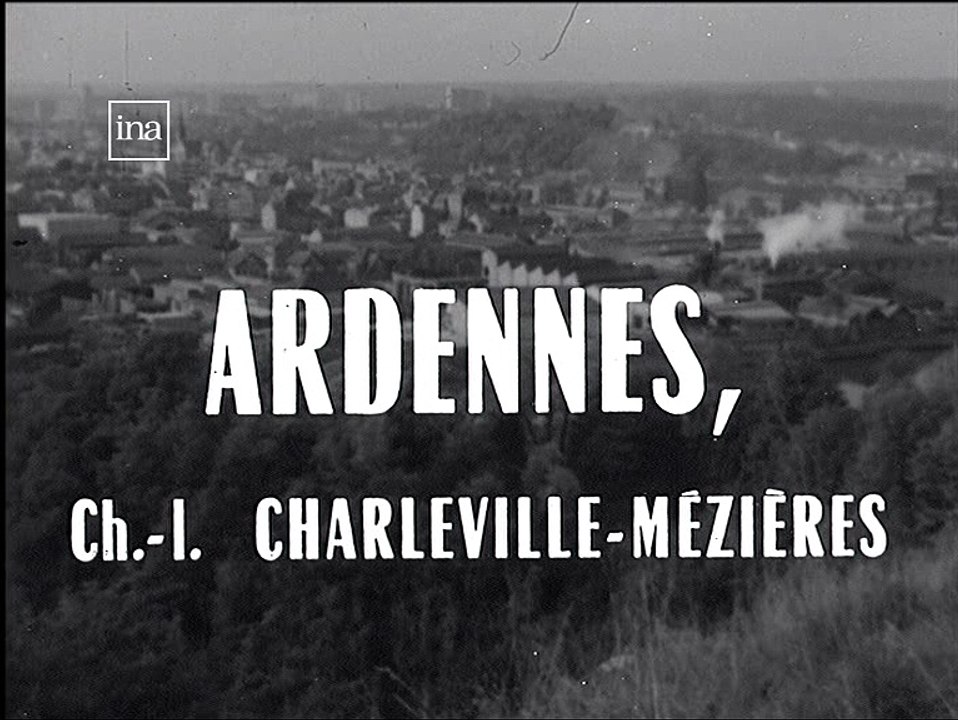 La naissance de Charleville-Mézières, "Actualités françaises" du 13/10/1966 (source : INA)