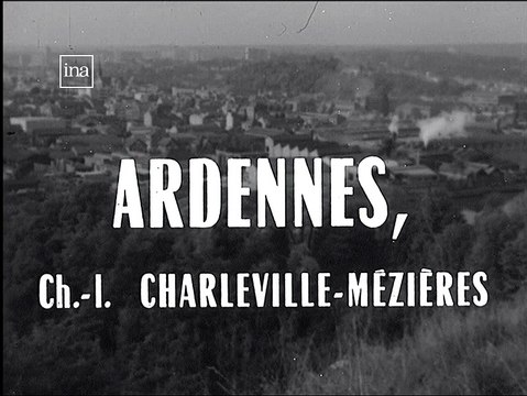La naissance de Charleville-Mézières, Actualités françaises du 13/10/1966 (source : INA)