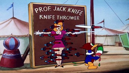 PICA PAU  ANO 1943 O ACROBATA MALUCO