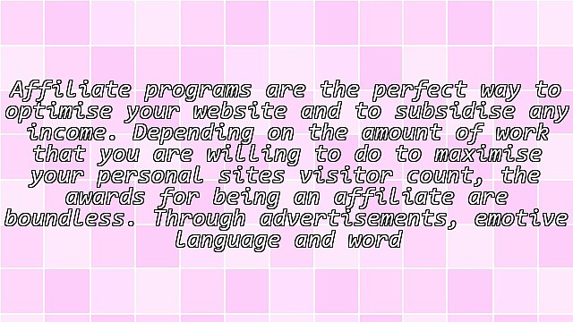 Affiliate Marketing Programs: Join The Ranks Of The Super Affiliates