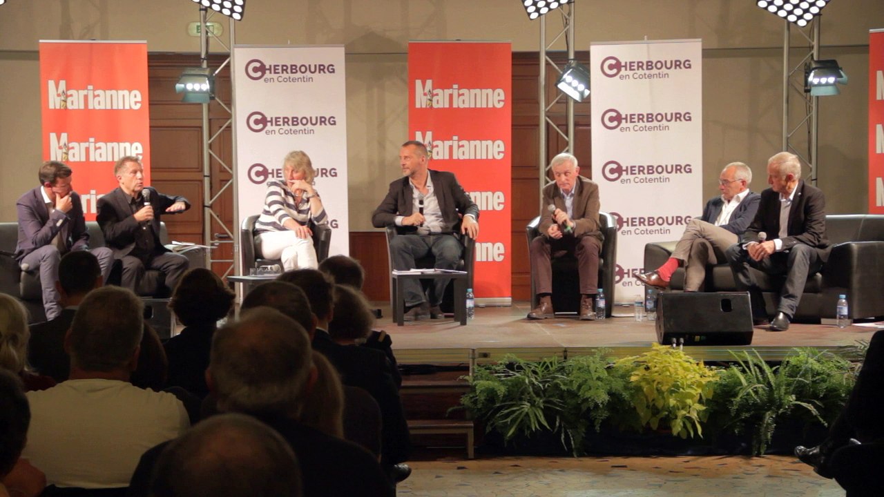 Débat Marianne à Cherbourg : comment sauver la mer