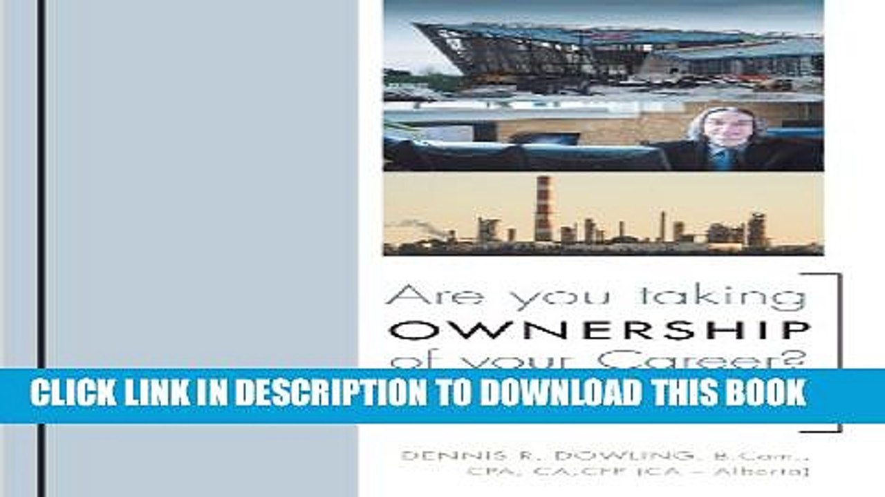[PDF] Are You Taking Ownership of Your Career?: A Guide for the Canadian Independent Contractor
